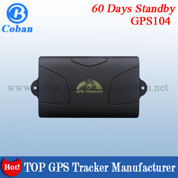 Long Battery Life Mini GPS Tracker with Magnet and Waterproof for Cargo Container and Car Vehicle with 6000mAh Battery GPS104