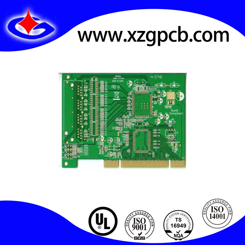 Card PCB Board with Gold Fingers