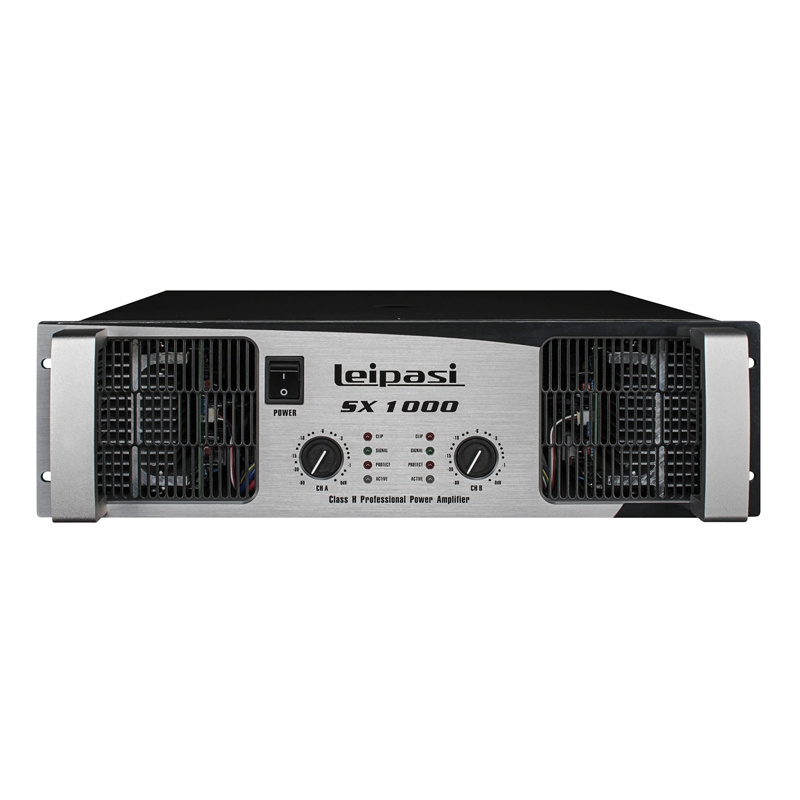 Powerful Circuit Power Amplifier (1000Wx2, 8 ohms)
