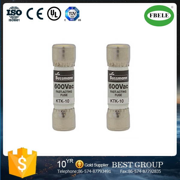 Tubular High-Voltage Fuse 10 * 38 mm