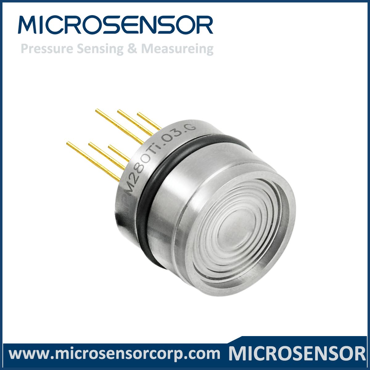 19mm Diameter Constant Current Supply Pressure Sensor MPM280