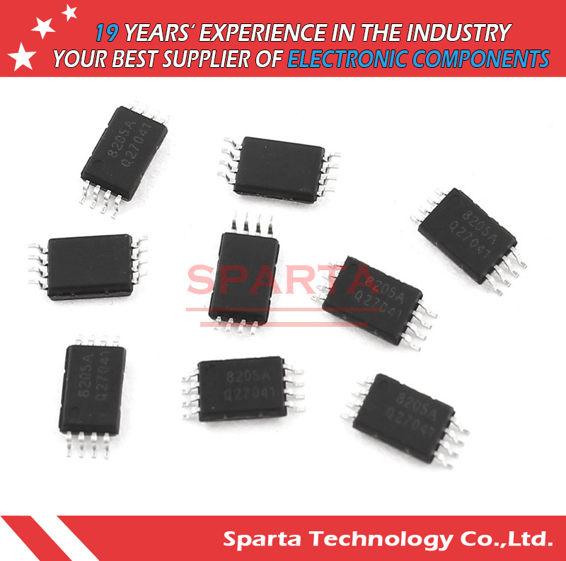 Fs8205A 8205A Fs8205 Li-ion Battery Protection IC Transistor
