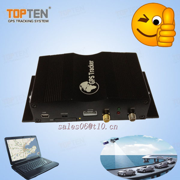 GPS Tracker with Speed Limiter (TK510-KW)