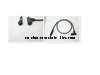 M12 4 P 90 Degrees F to M12 4 Pm Cable Connector
