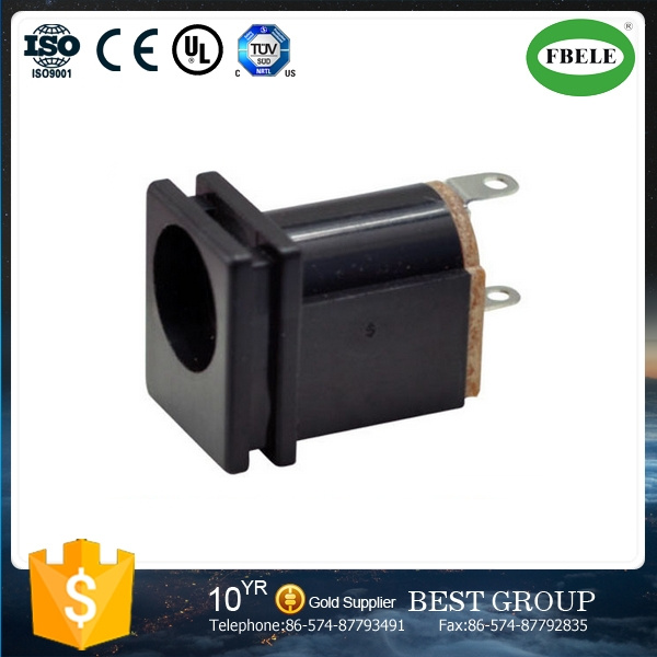 with Card Slot Solder Type DC Socket