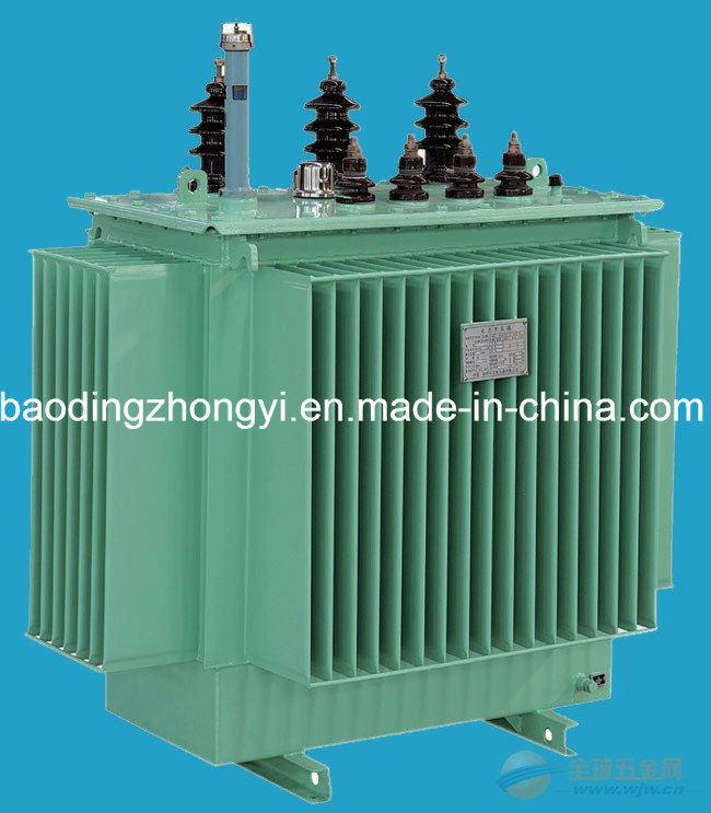 Small Capacity Power Supply 125kVA Electrical Transformer
