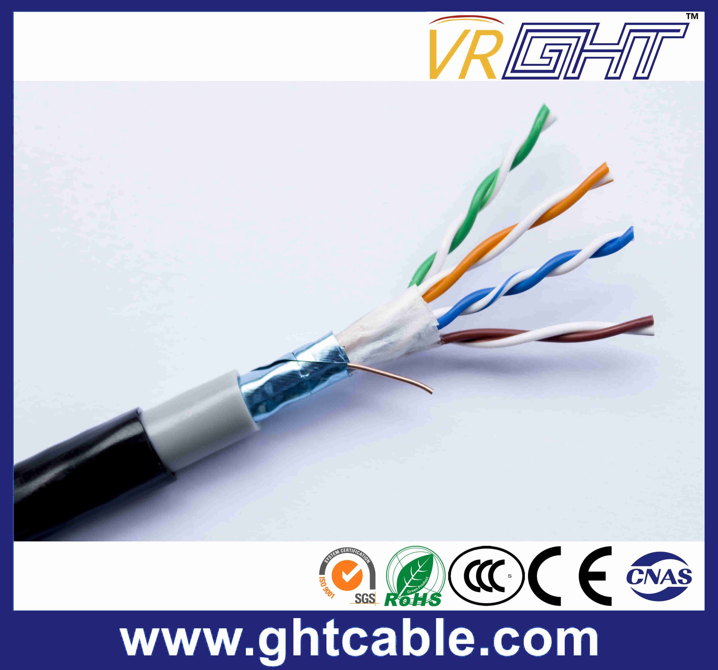 Outdoor FTP Cat5e Network Cable