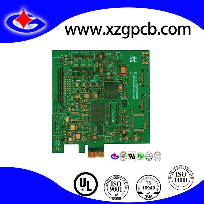 High Value Multilayer Electronic PCB Manufacturer
