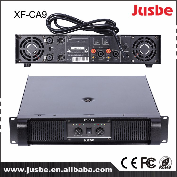 Jusbe Xf-Ca9 Class H Professional Power Amplifier