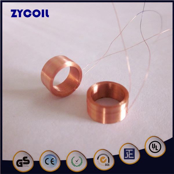 Inductive Toroidal Coil with 0.08mm Self-Bonding Wire