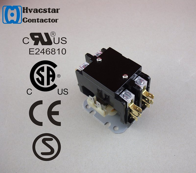 UL CSA Air Conditioning Contactor Definite Purpose Magnetic Contactor
