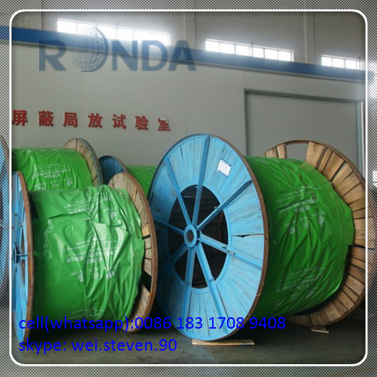 0.6KV 1KV Underground PVC Insulated Copper Electric Wire Cable