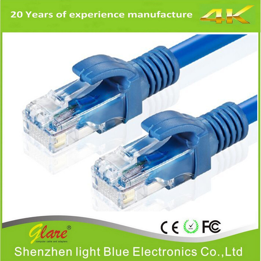 24AWG Bare Copper UTP CAT6 Cable