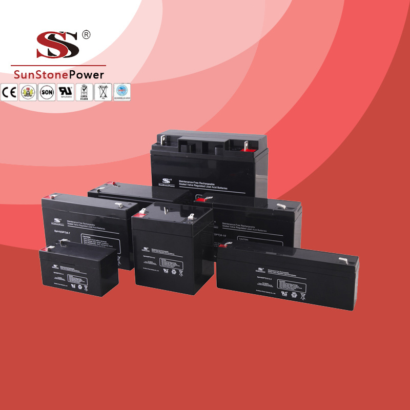 Lead Acid Battery AGM VRLA Battery 12V AGM Deep Cycle Rechargeable 14ah