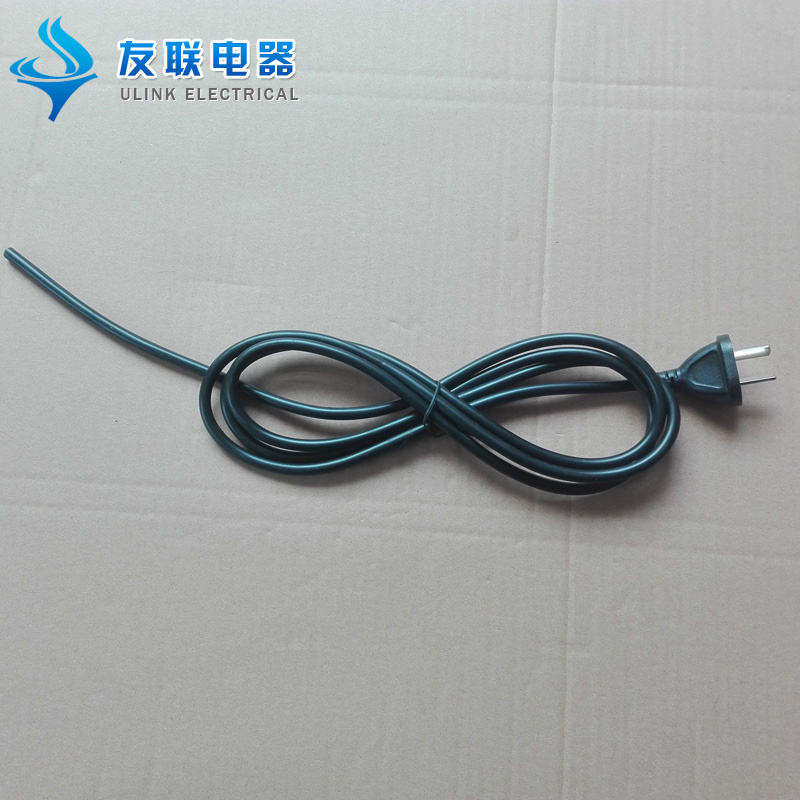 2 Pins Argentina Power Cord Iram Approval