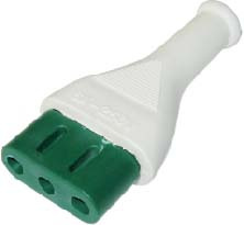3pin Italy Plug Connect with IEC C8 Plug