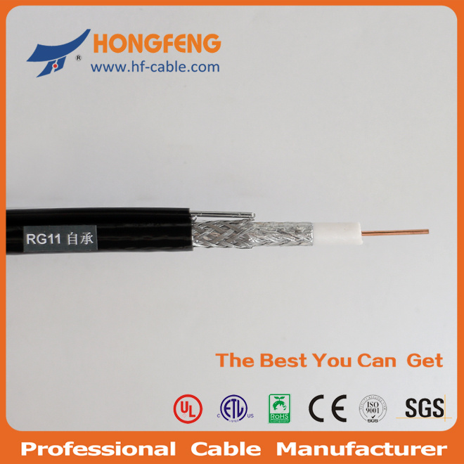 75 Ohm Outdoor Communication CATV RF Rg11 Coaxial Cable