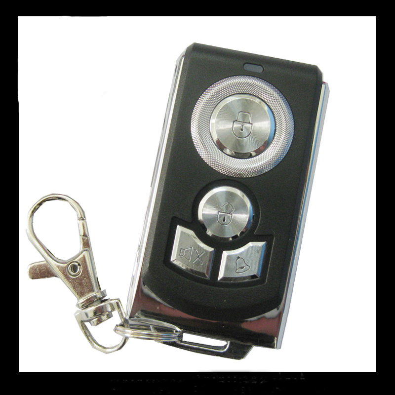 Samhals Remote Control with Gold Color and Sliding Button Sh-Fd187