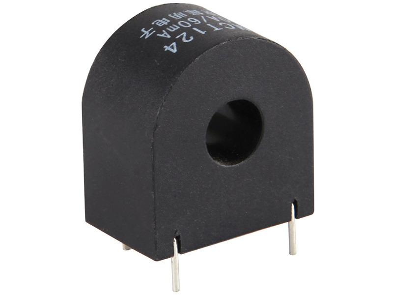 Mini PCB Mounting Current Transformer 1000: 1 0.2class 8.8mm Hole 60A 10ohm
