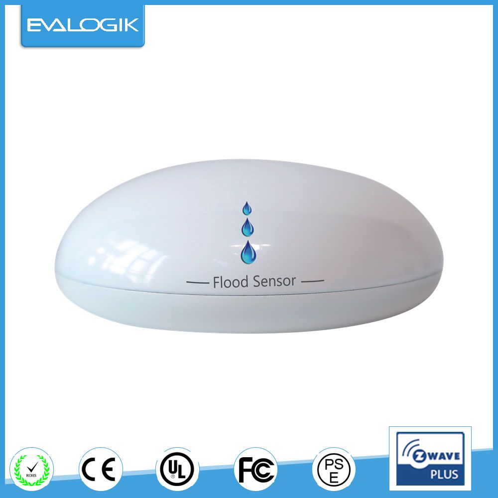 Z-Wave Home Use Water Leak Detector Water Flood Detection Sensor (ZW1104)