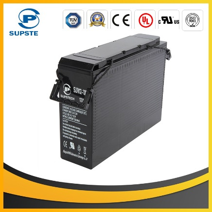 2016 Rechargeable UPS 12V 125ah Front Terminal Battery for UPS