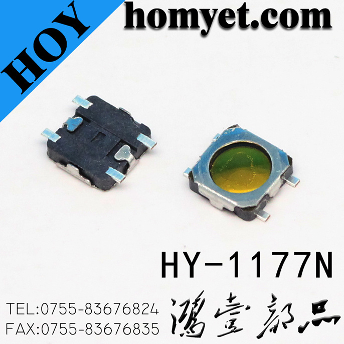 Manufacturing Ultra Thin Micro Switch SMD Type Tact Switch