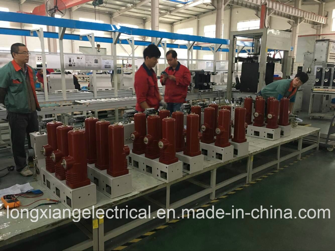 Vib/Cx-12 Vacuum Circuit Breaker with Lateral Operating Mechanism