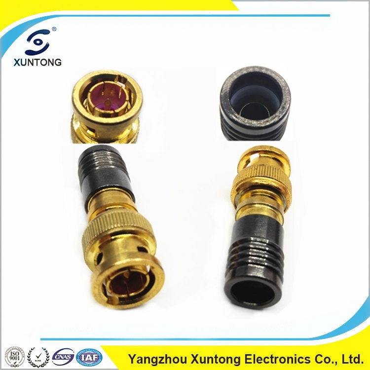Rg59 RG6 Female BNC Compression Connector