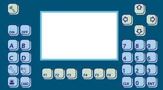 Micro Wave Oven Membrane Switch Panel with Custom Membrane Keypad