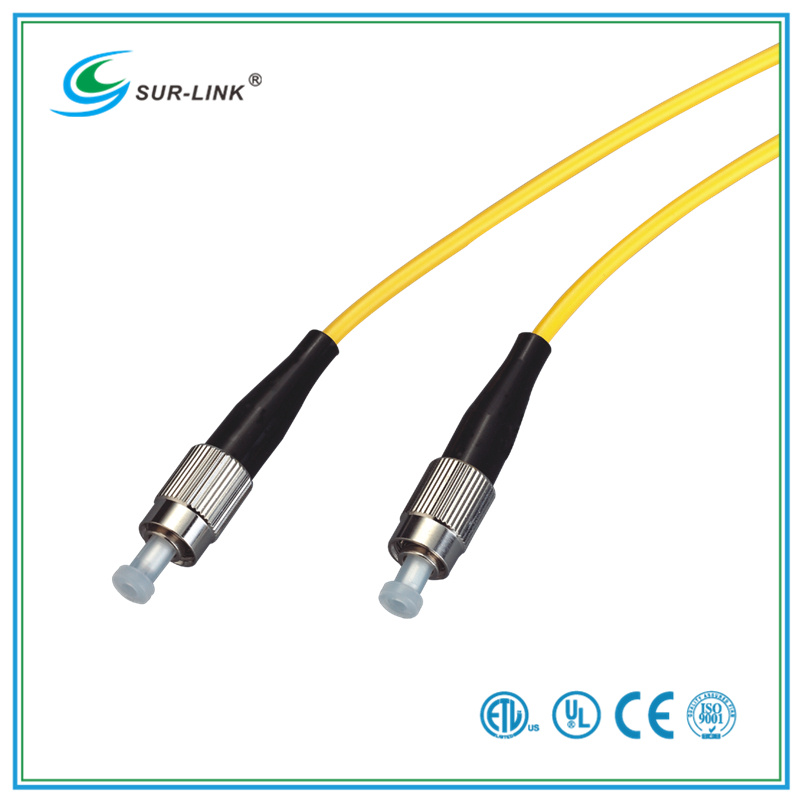 FC-FC Fiber Optic Patch Cord Single Mode Simplex