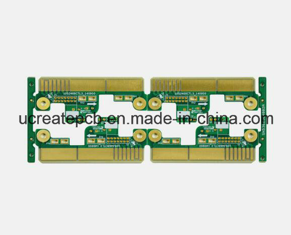 Double Gold Finger PCB Board for Security Electronics