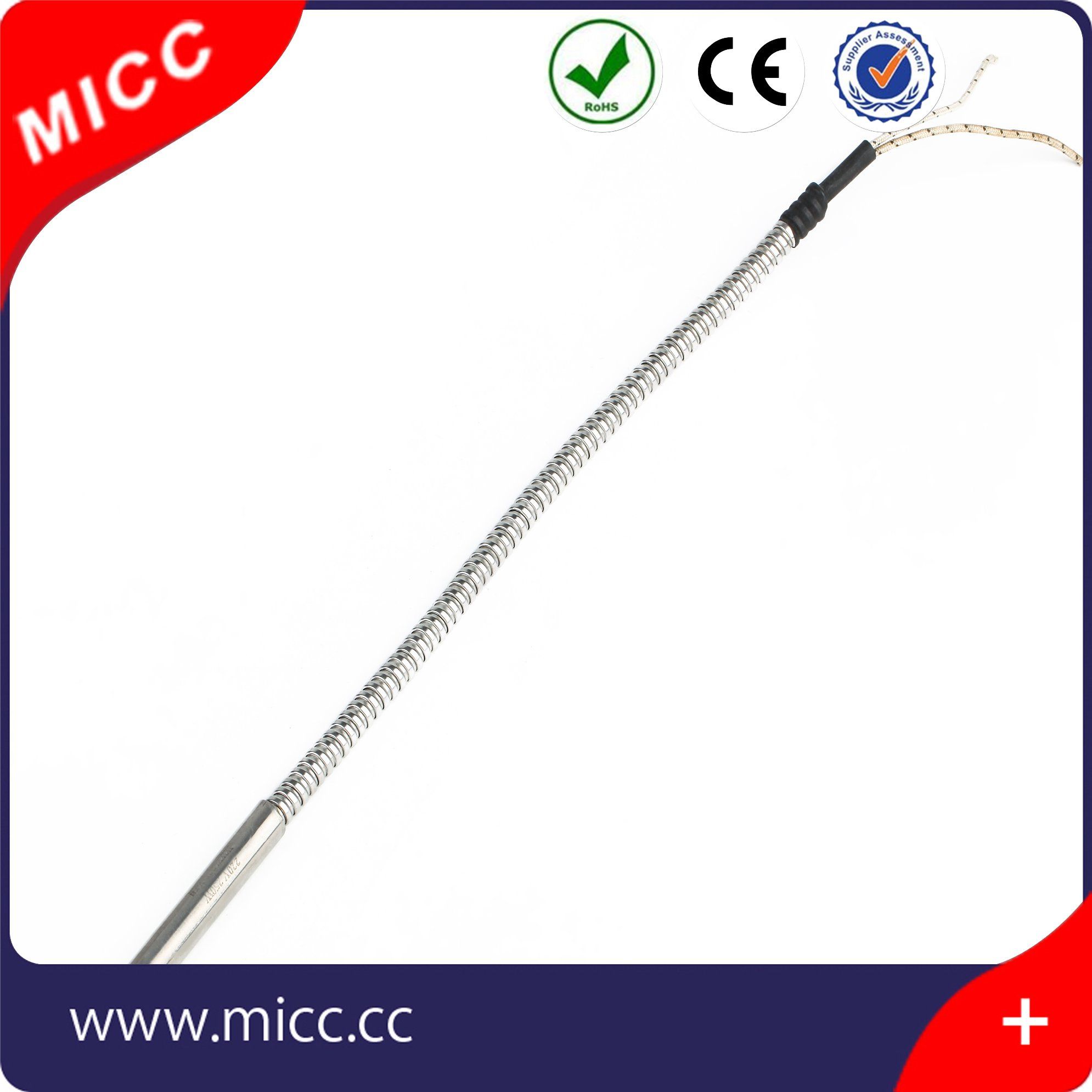 Micc Armored Cartridge Heater for Thermocouple