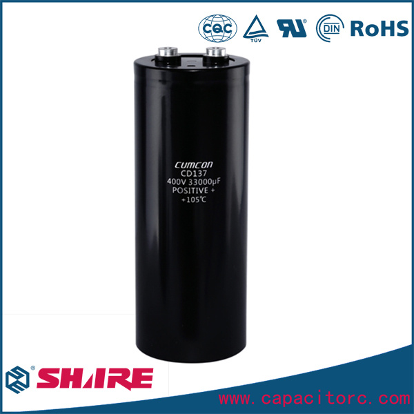 4700UF 450VDC Aluminum Electrolytic Capacitor