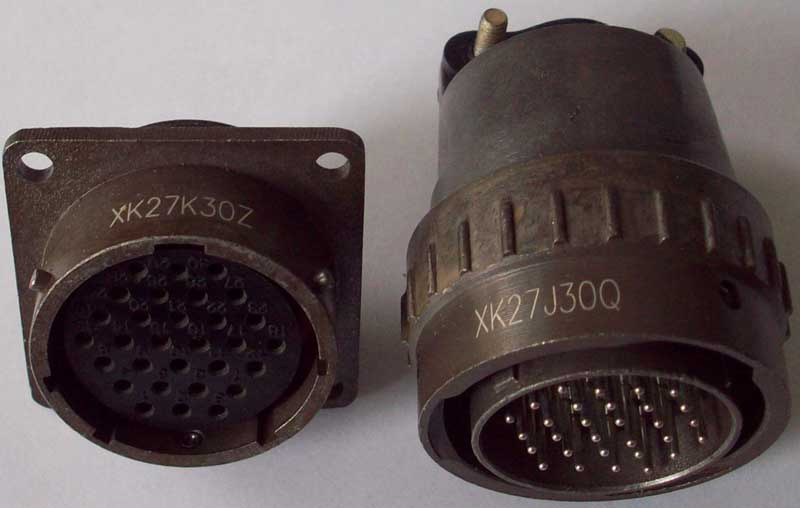 Xk27 Series Bayonet Coupling Circular Connector