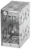 3-1/2 in. Deep X 3-3/4 in. High, Masonry Box, ETL Listing