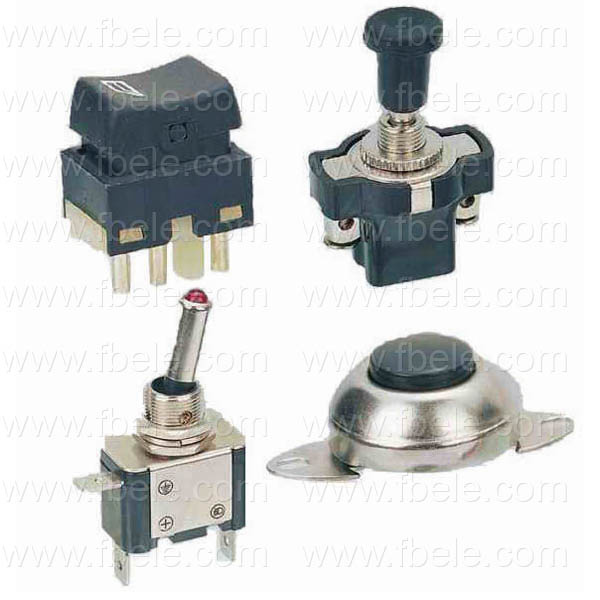 Toggle Switch/Miniature Toggle Switch/Automotive Swtich