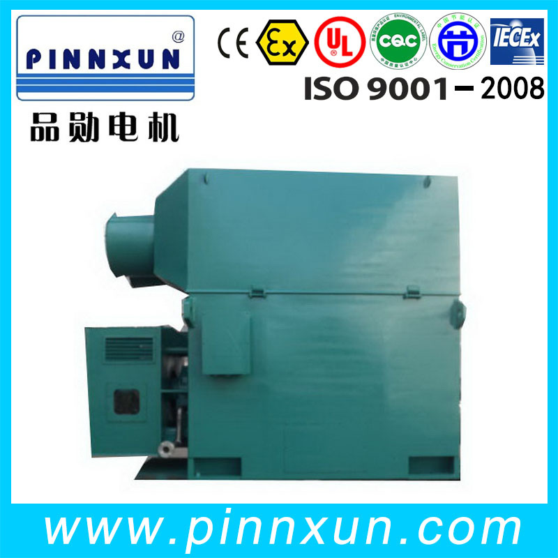 Yrkk High Voltage Induction Slip Ring Motor