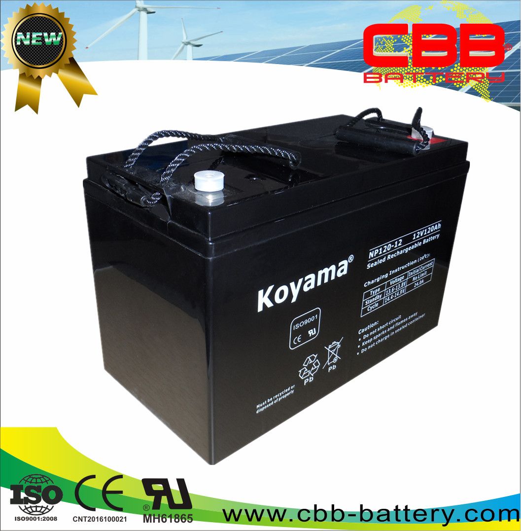 120ah 12V UPS Storage Battery AGM Battery SMF Battery
