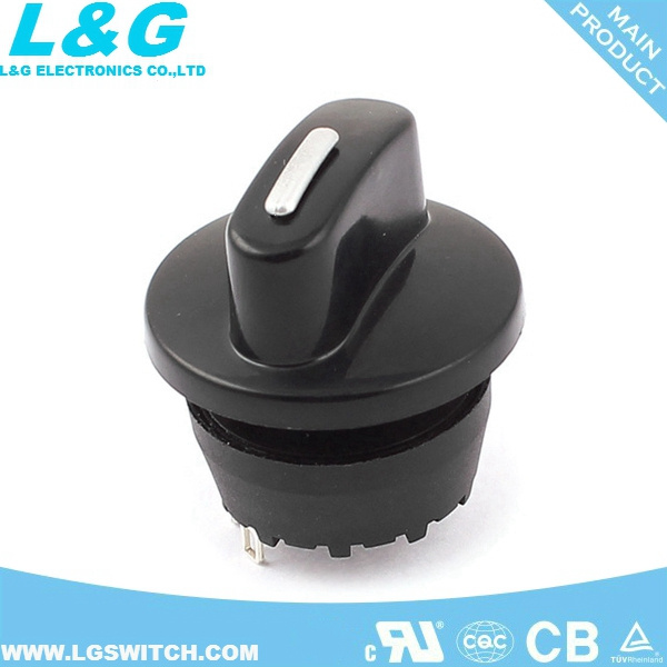 Fan 4 Position Selector Rotary Switch