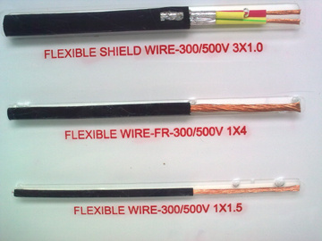 Flexible Wire (RV 300/500V 1X1.5)