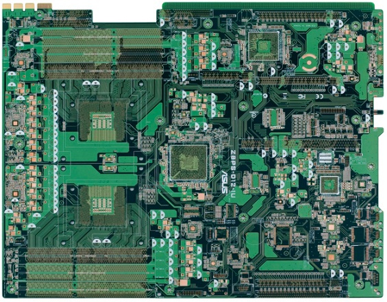 6 Layer 1oz Immersion Gold PCB (FEI2236)