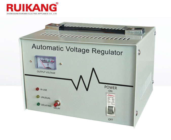 Home Use AVR 3000va Single Phase Smart Voltage Stabilizer Regulator