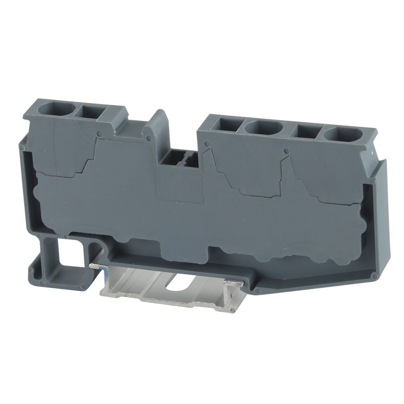 Direct Plug-in Dinrail Terminal Block Jut14-6/1-2