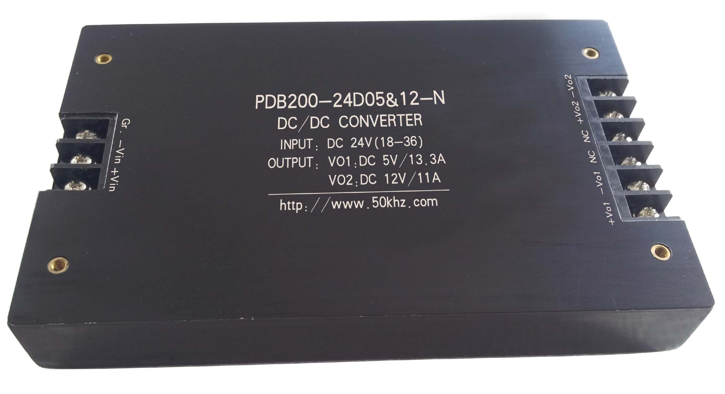 100-200W Dual/ Triple Output SMPS