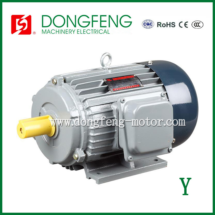 Y Series 100% Copper Wire Three Phase AC Motor For Stone Machine