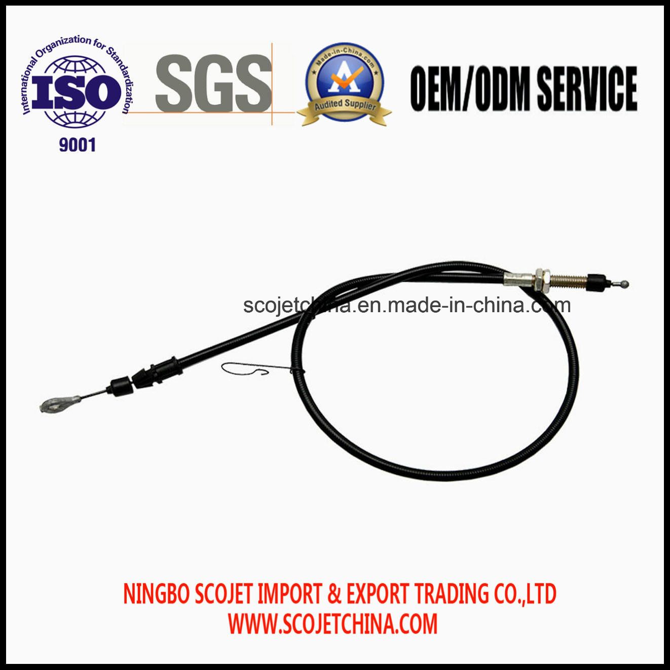 Customized Control Cable with Eyelet