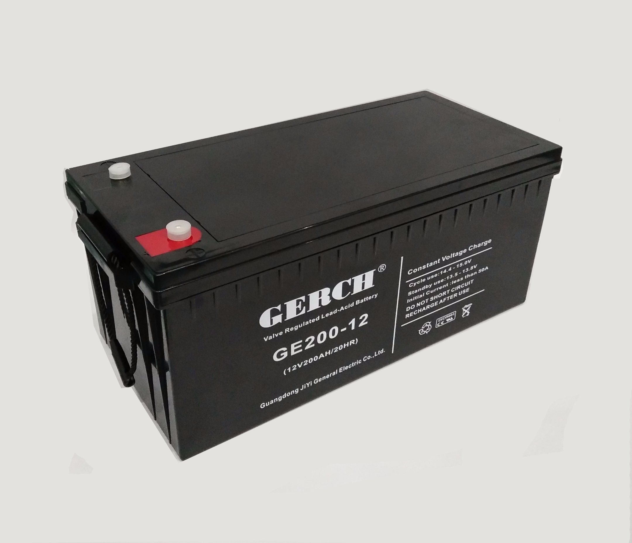 Solar Battery Deep Cycle Gel Battery 12V200ah for Solar System