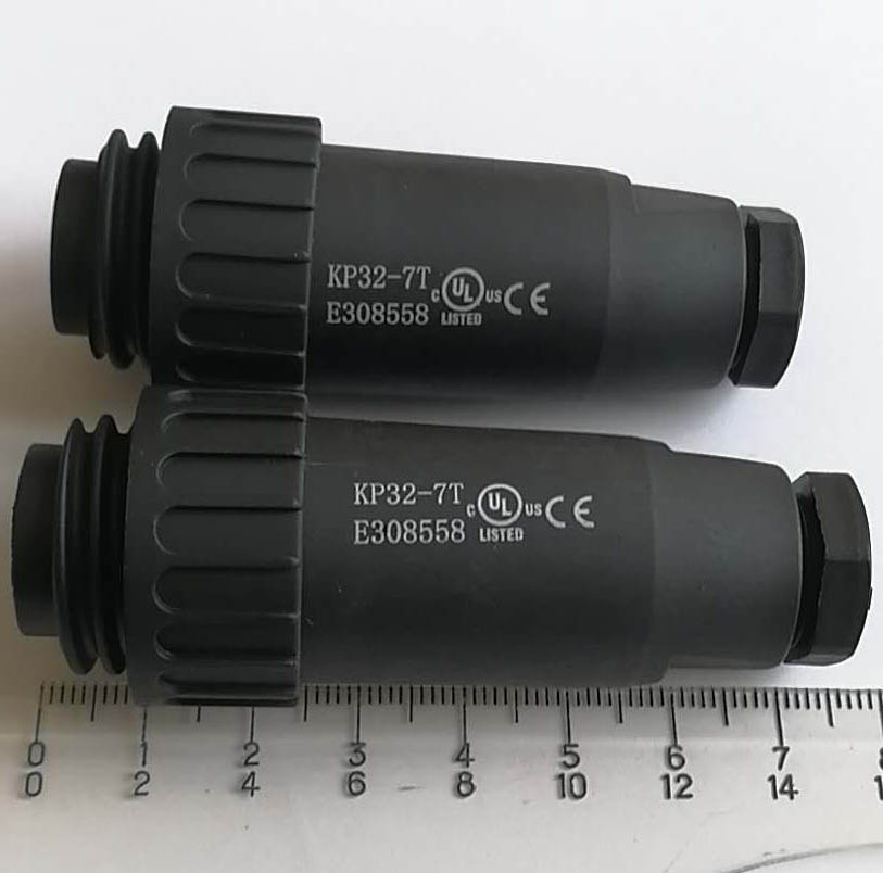 Kp32-7t UL Proved Plastic Circular Connector