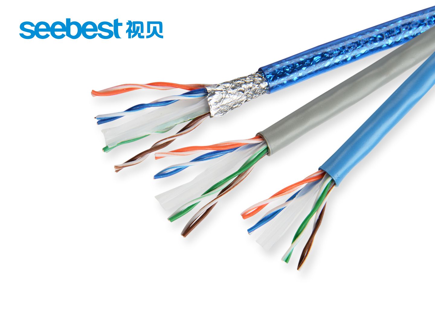 Shielding UTP STP Cat5e CAT6 Cable LAN Network Cable