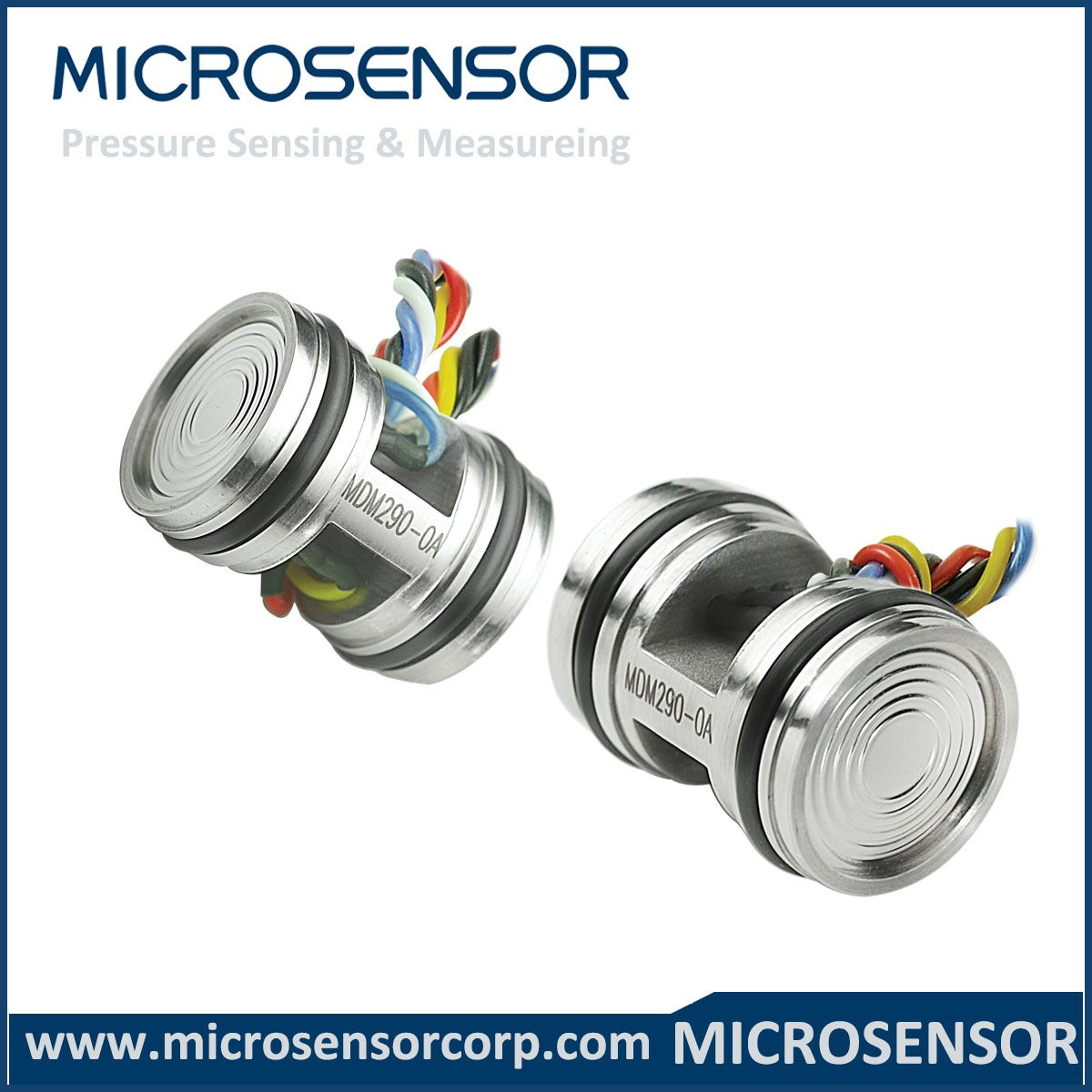 Isolated Stainless Steel Differential Pressure Sensor MDM290